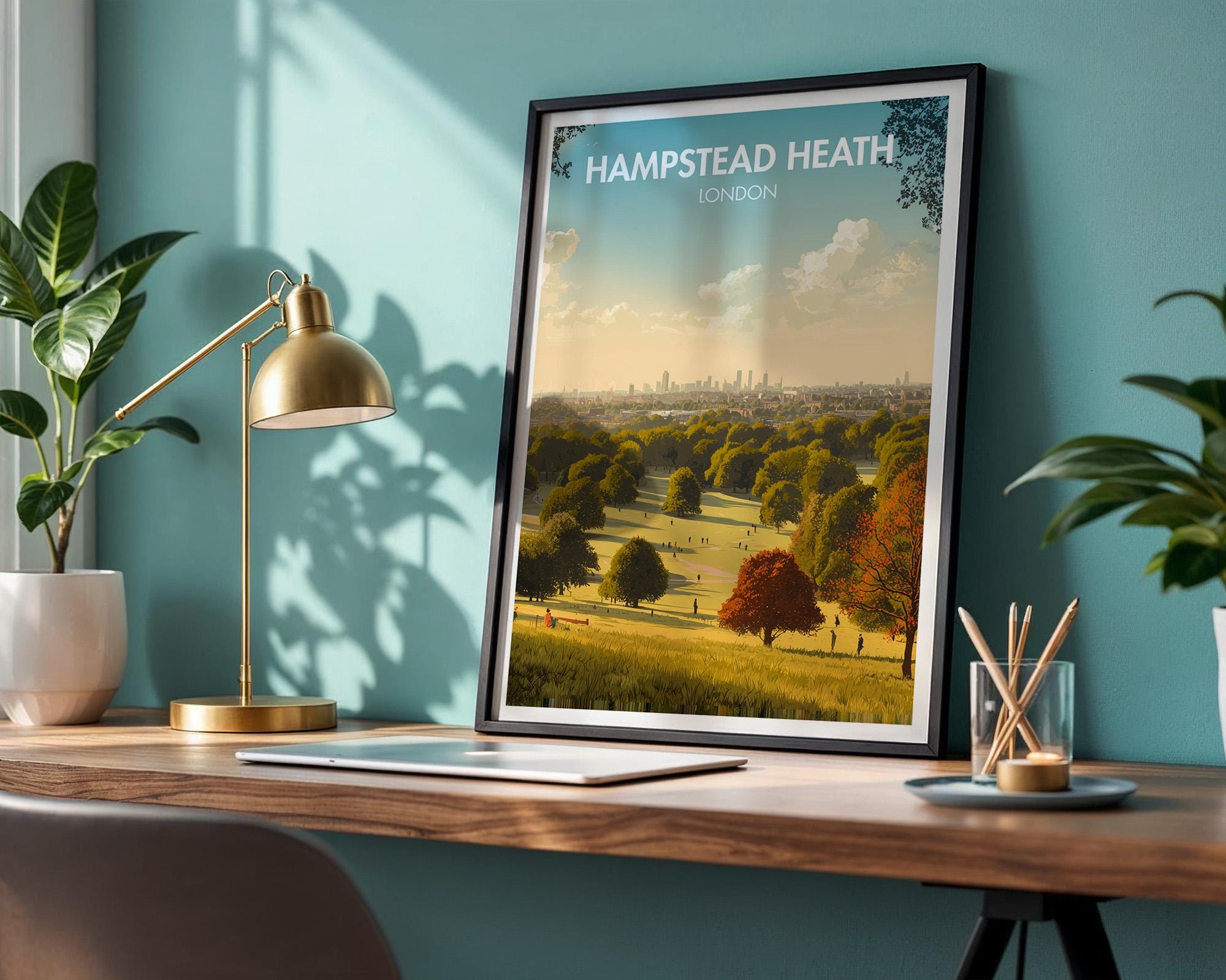 Hampstead Heath Poster