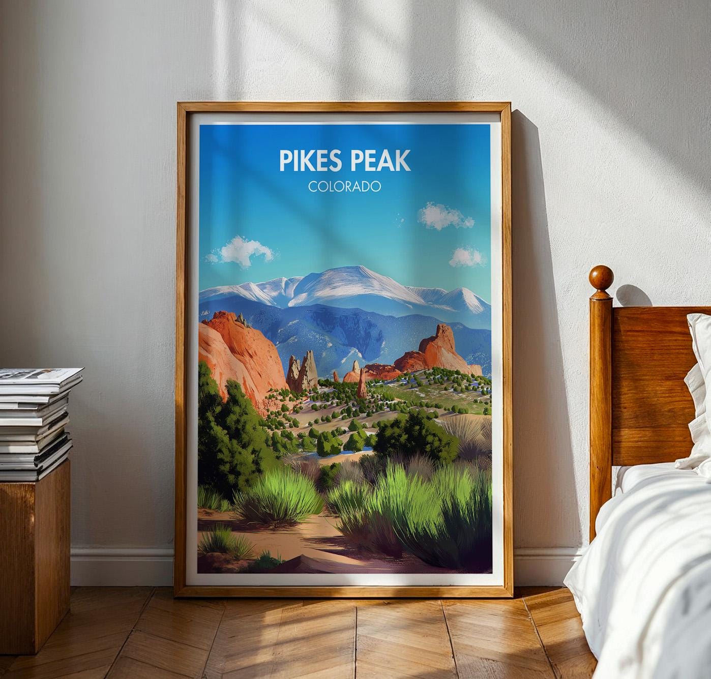 Pikes Peak Poster