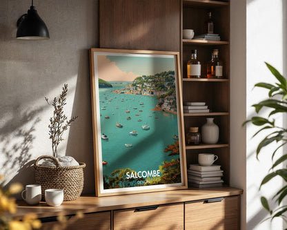 Salcombe Poster