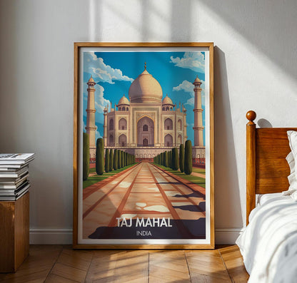Taj Mahal Poster