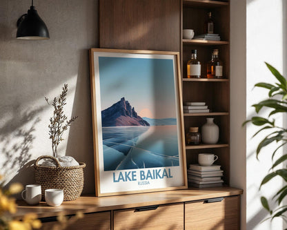 Lake Baikal Poster