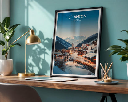 St. Anton Poster