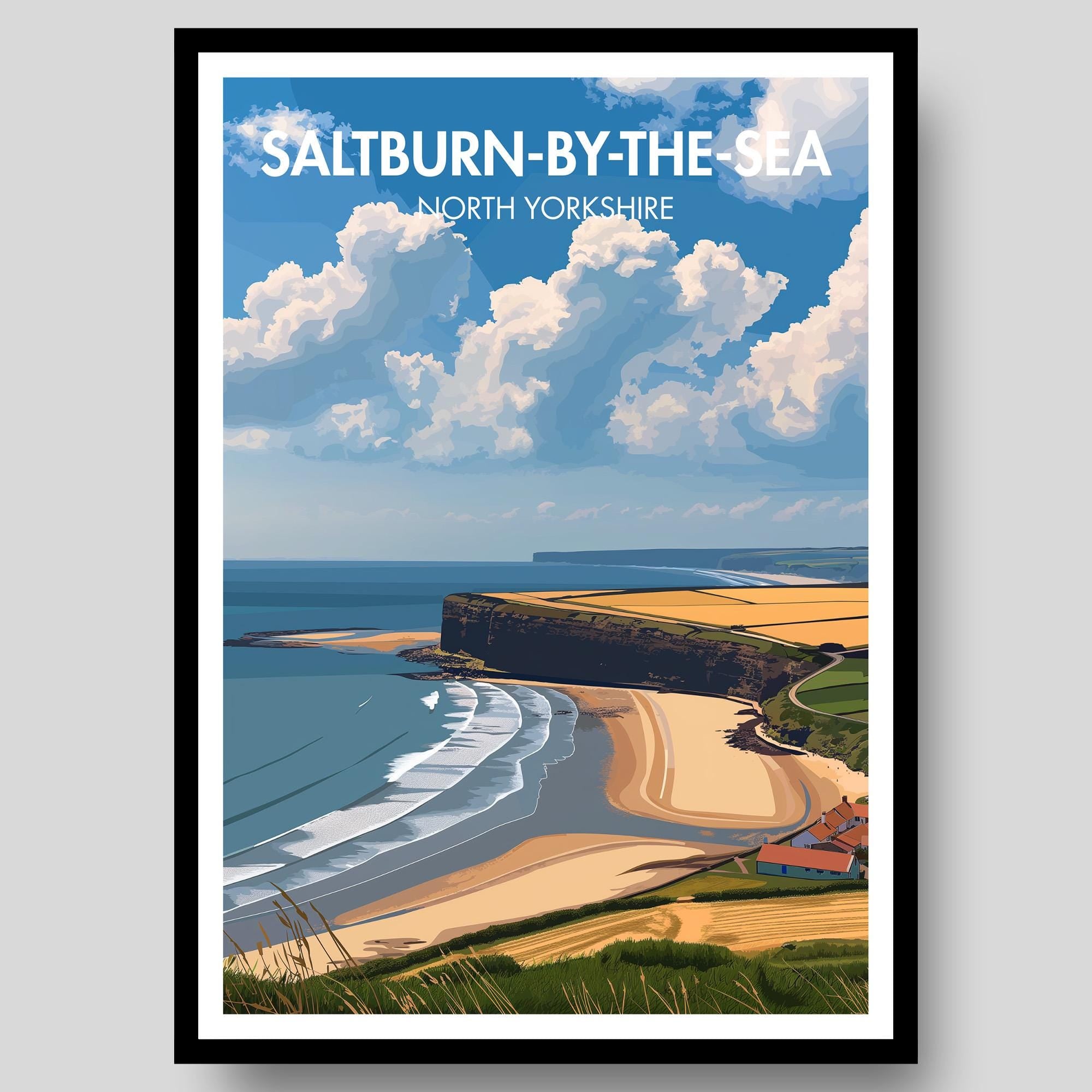 Saltburn-By-The-Sea Poster