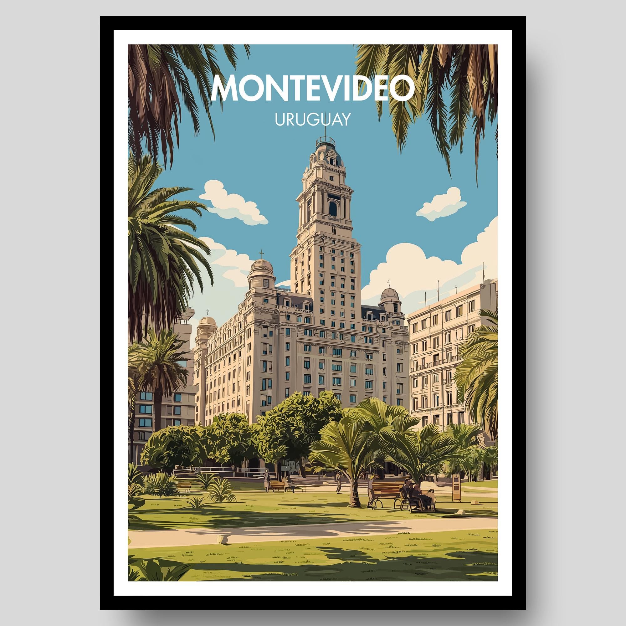 Montevideo Poster