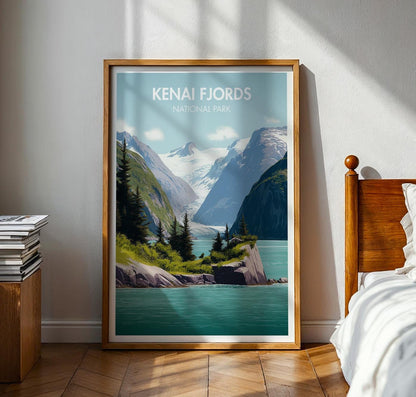 Kenai Fjords National Park Poster