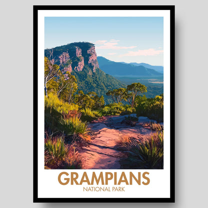 Grampians National Park Poster