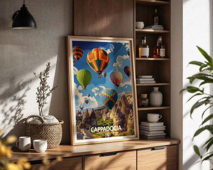 Cappadocia Poster