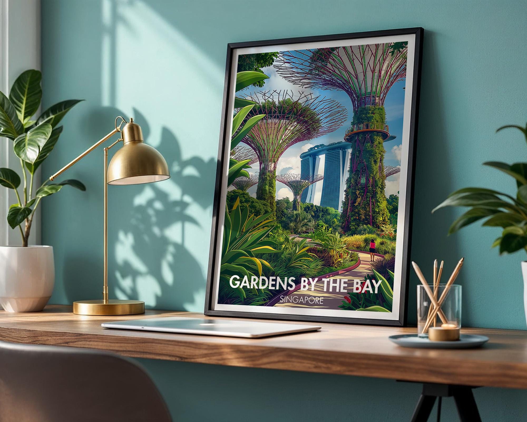 Gardens By The Bay Poster