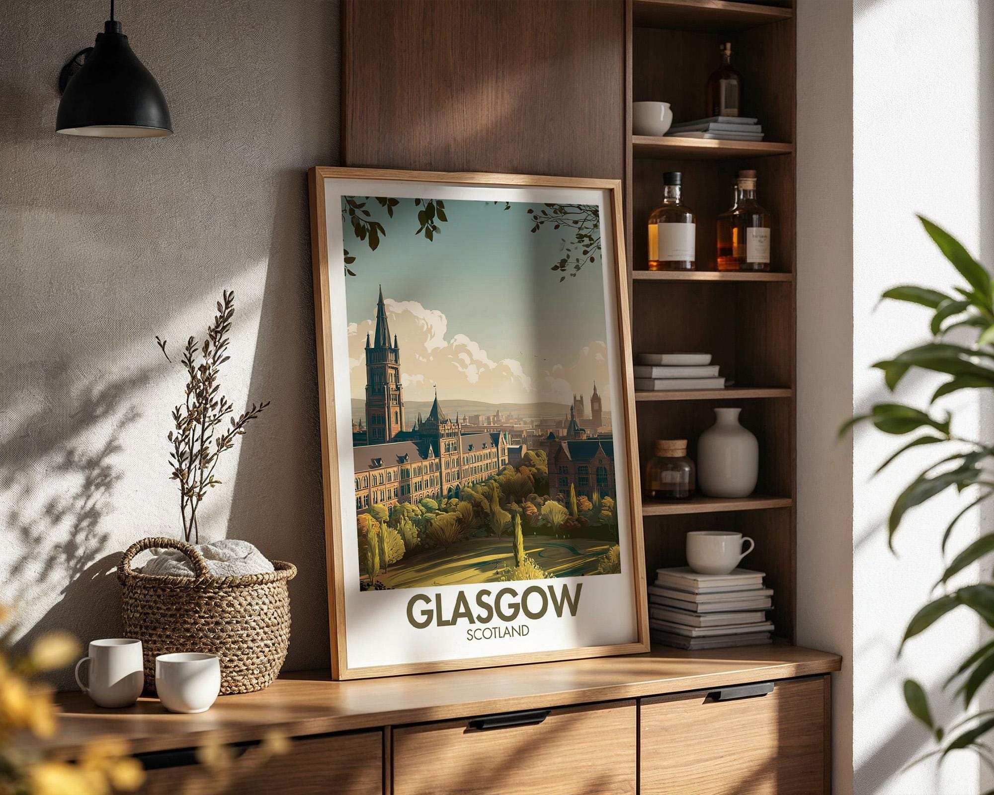 Glasgow Poster