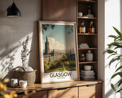 Glasgow Poster
