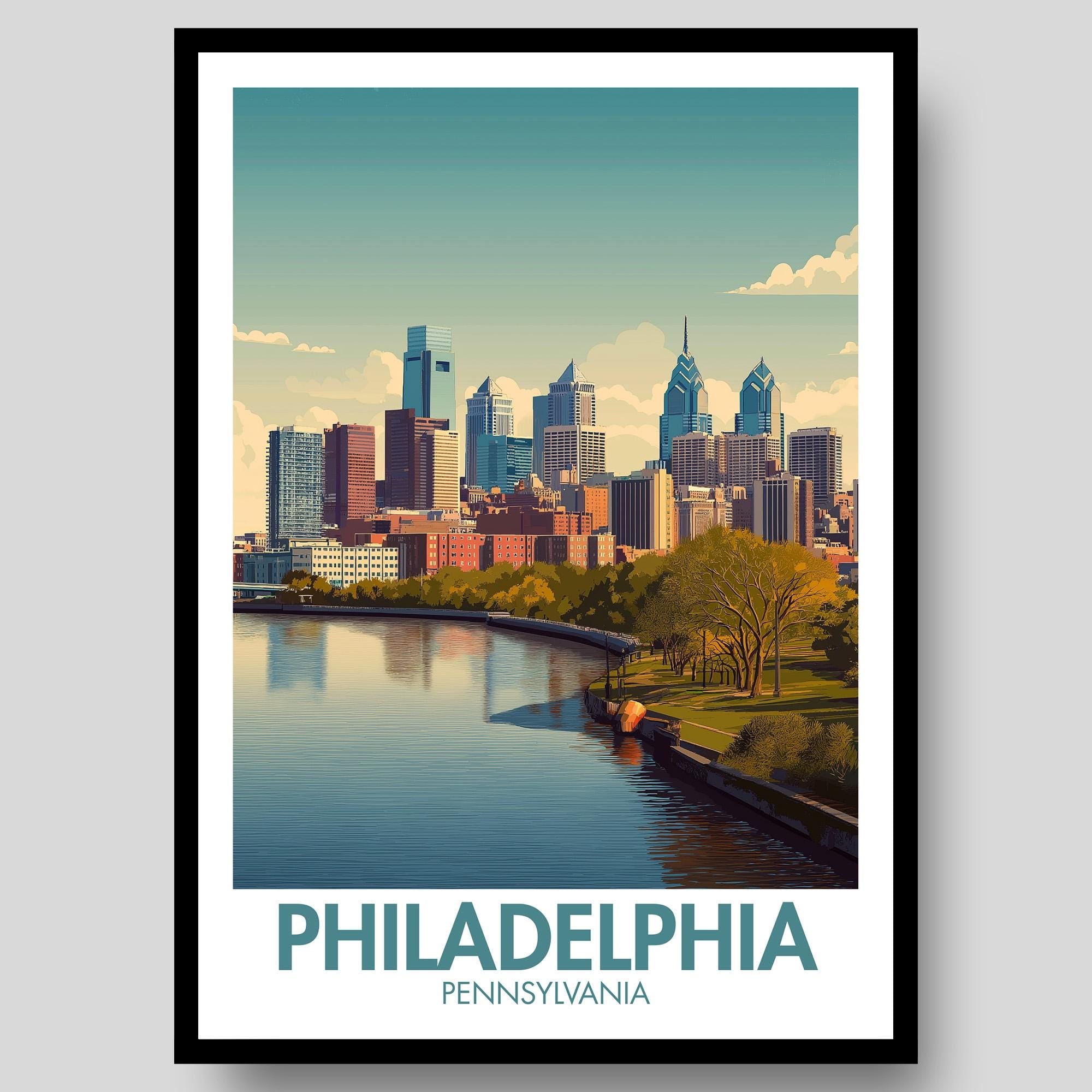 Philadelphia Poster