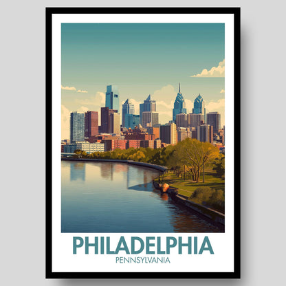 Philadelphia Poster