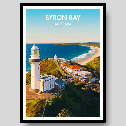 Byron Bay Poster