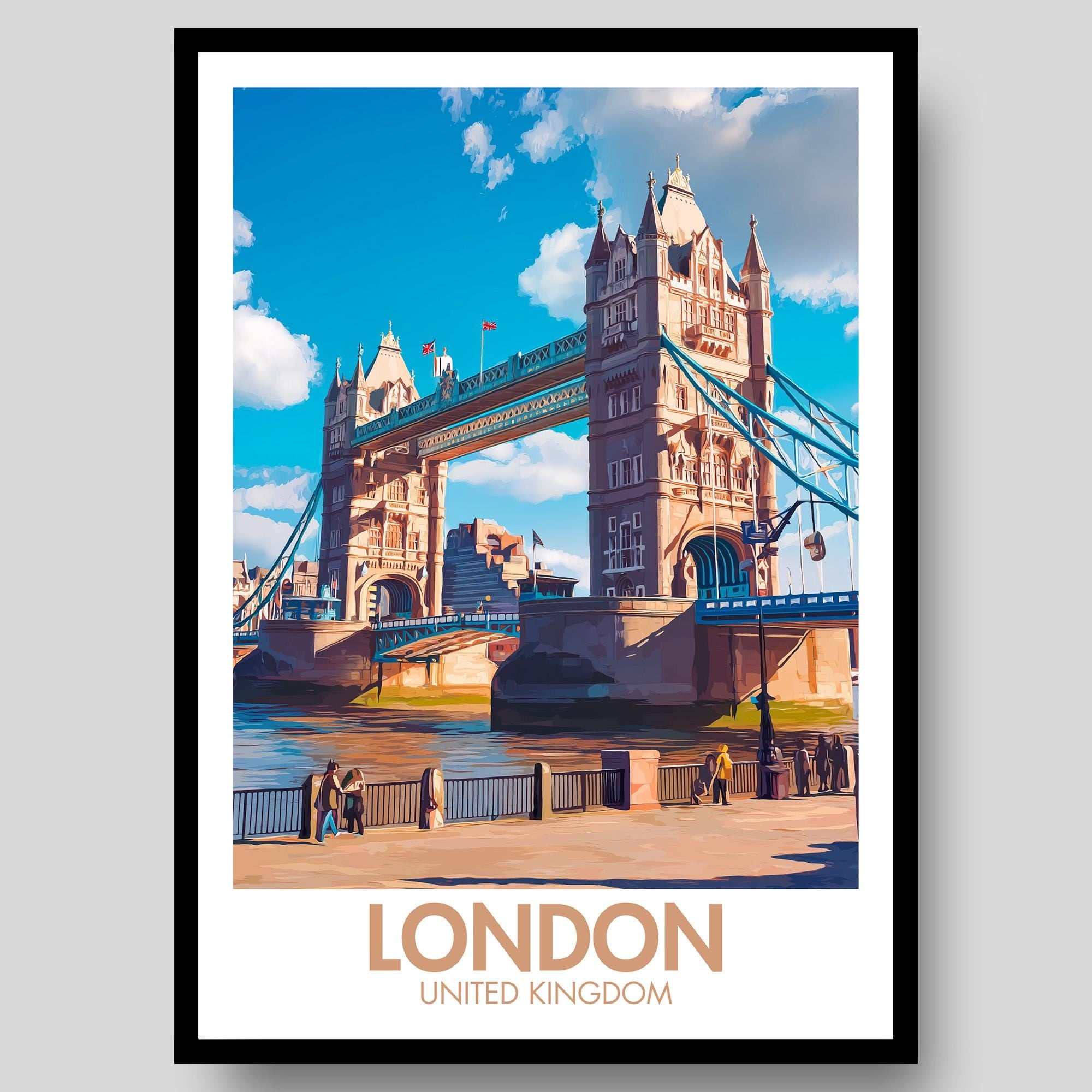 London Bridge Poster