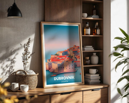 Dubrovnik Poster