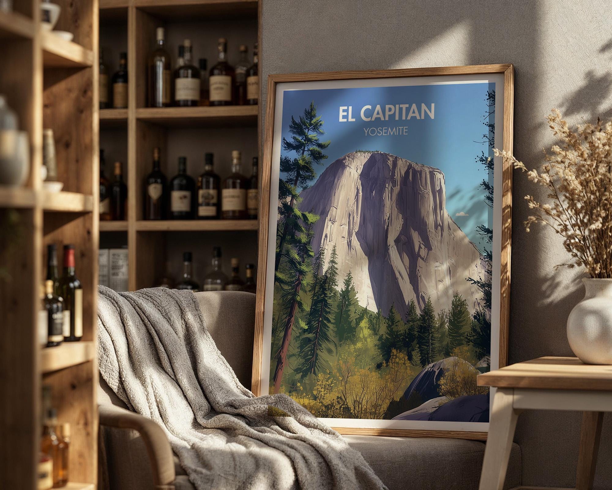 El Capitan Poster