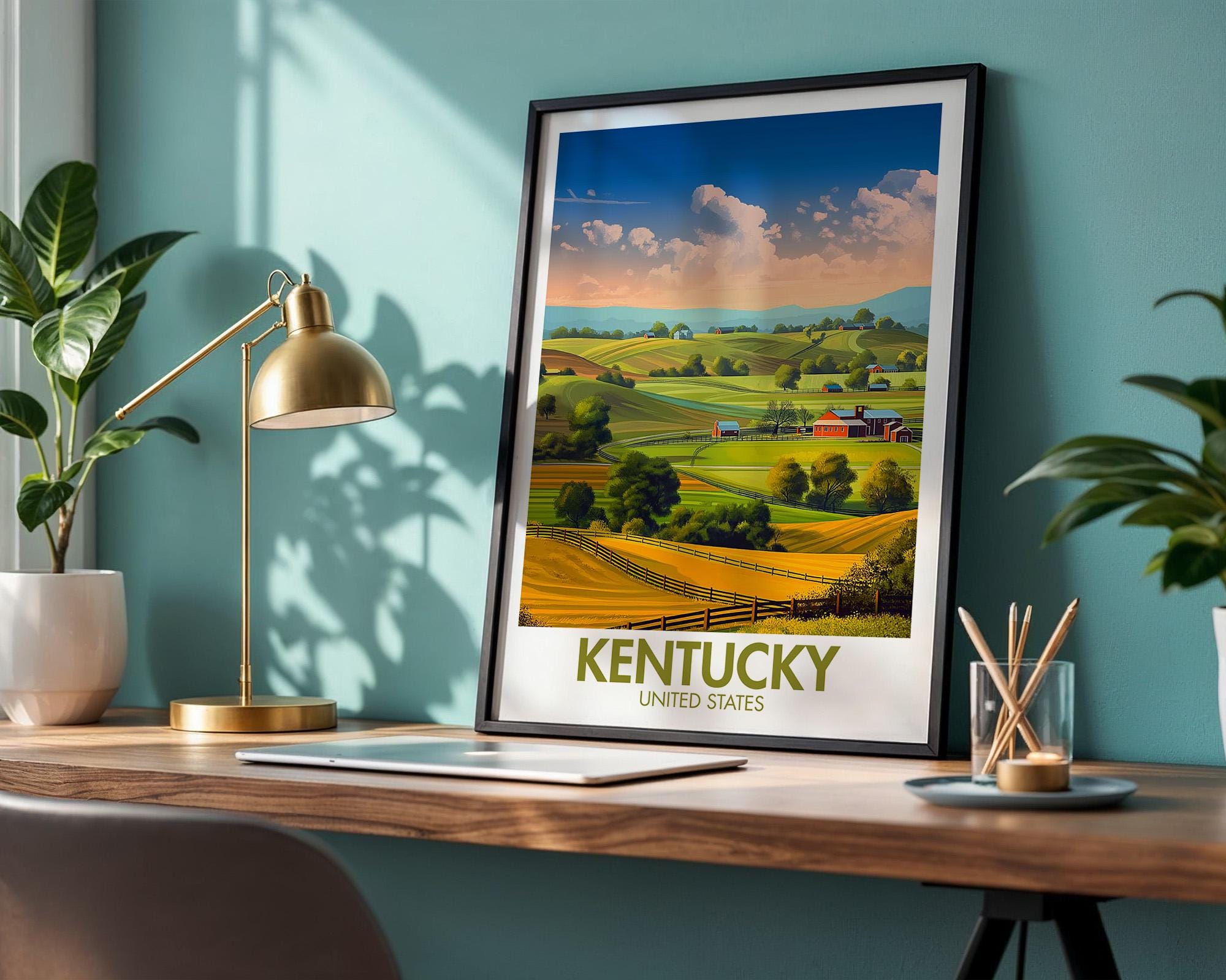 Kentucky Poster