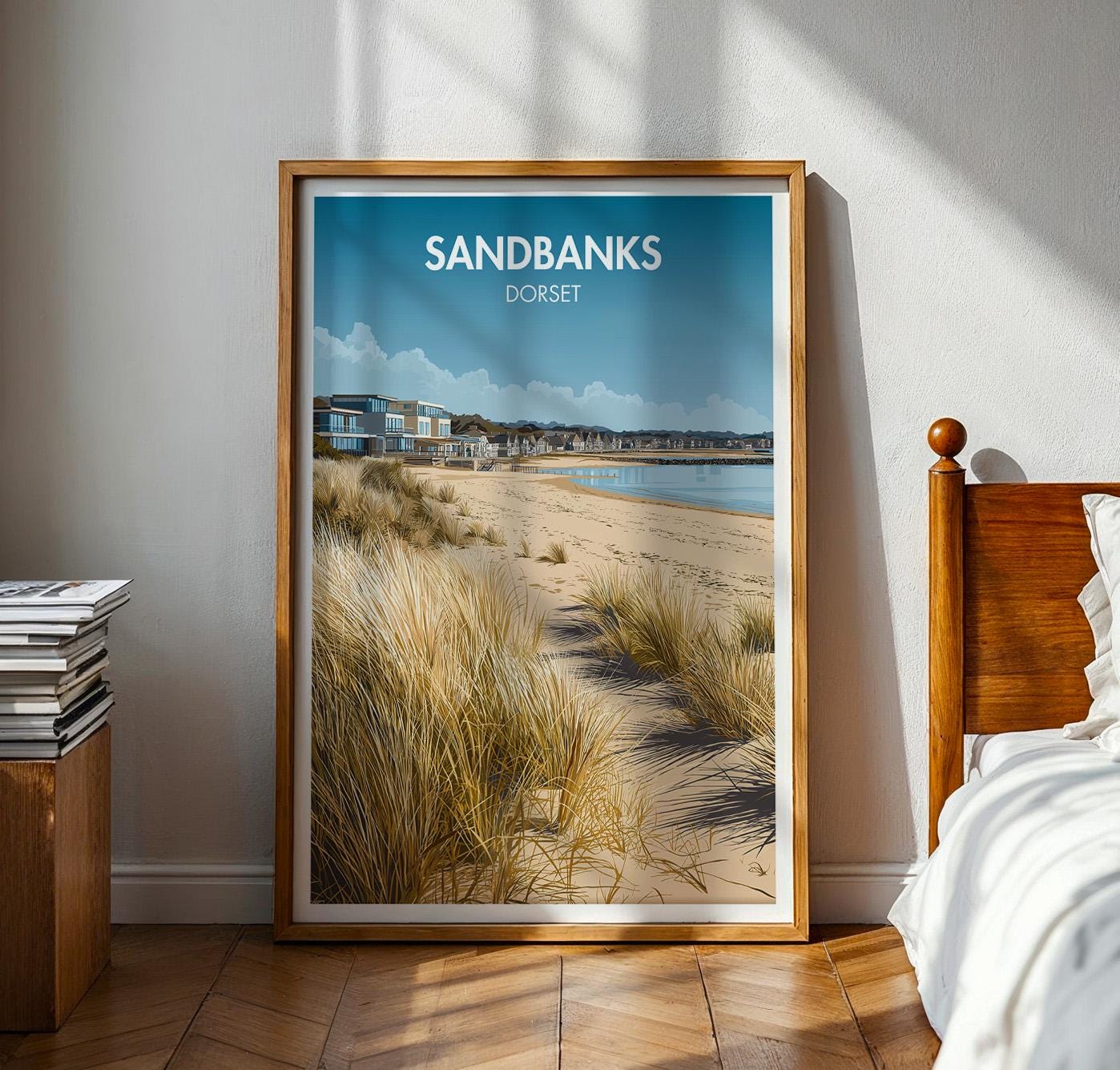 Sandbanks Poster