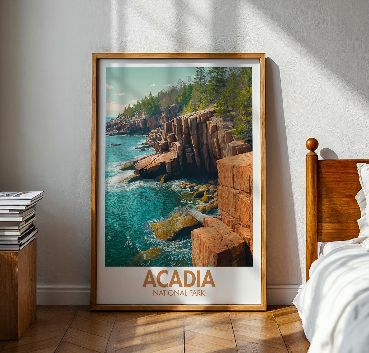 Acadia National Park Poster