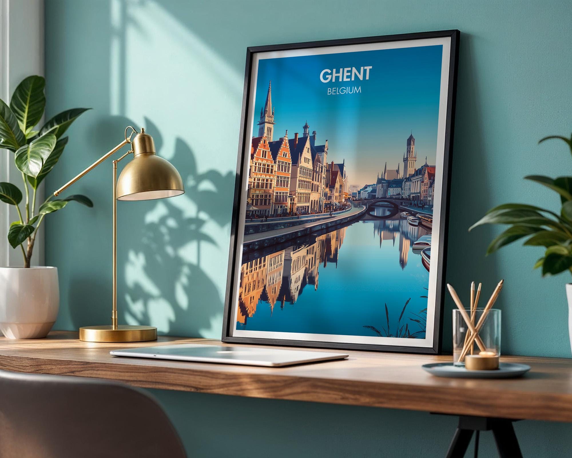Ghent Poster