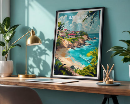 Barbados Poster