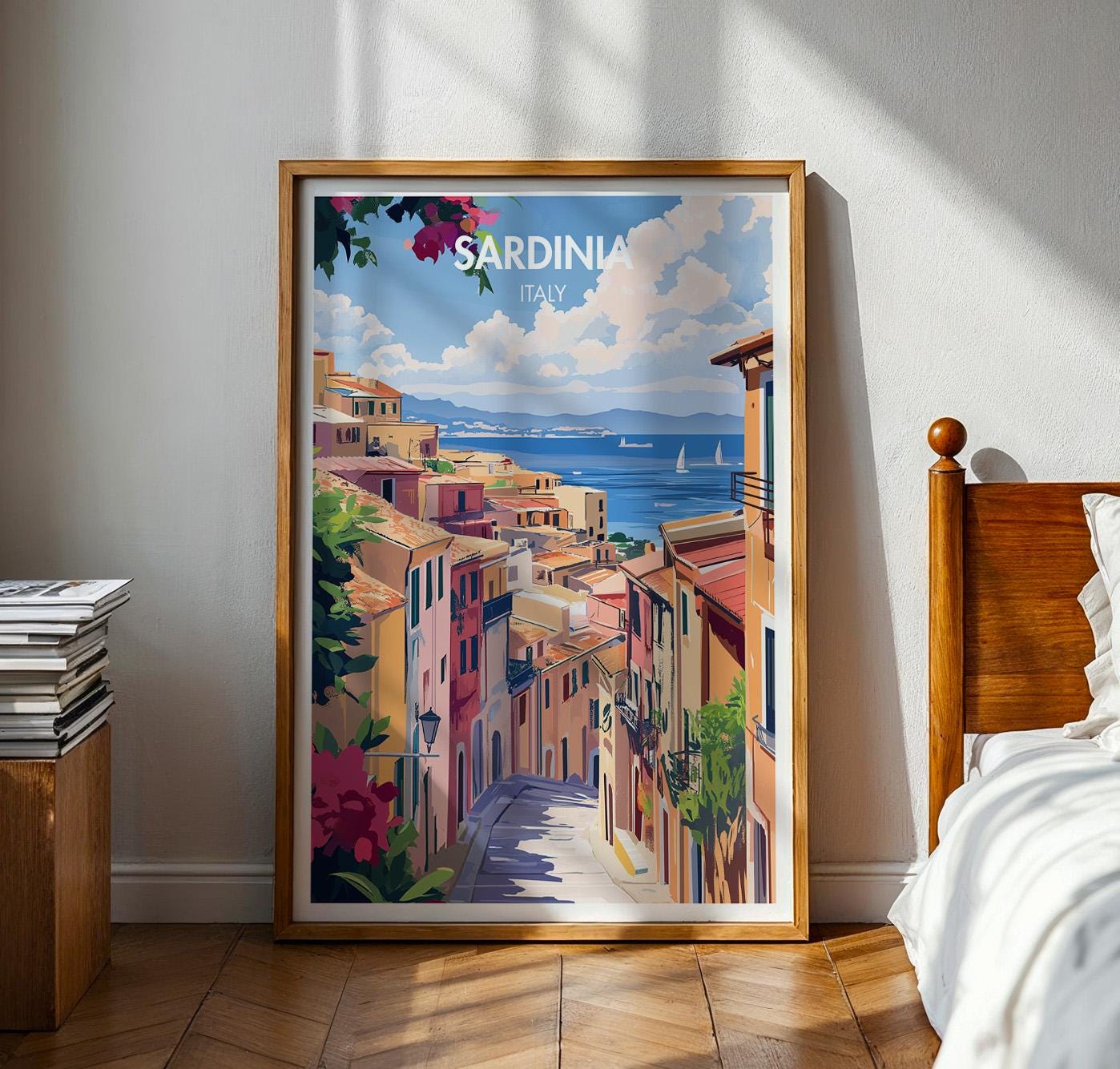 Sardinia Poster