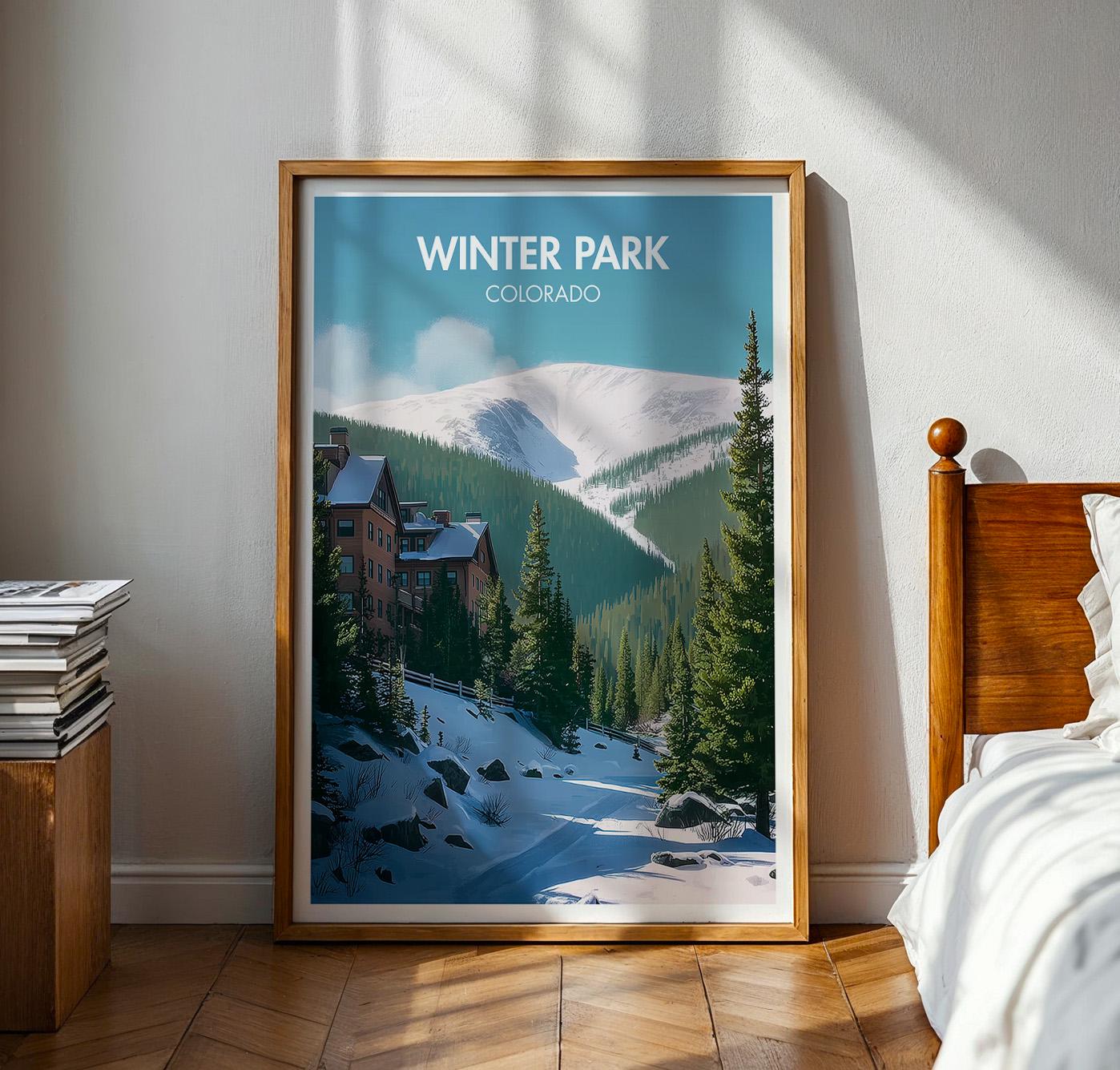 Winter Park Poster
