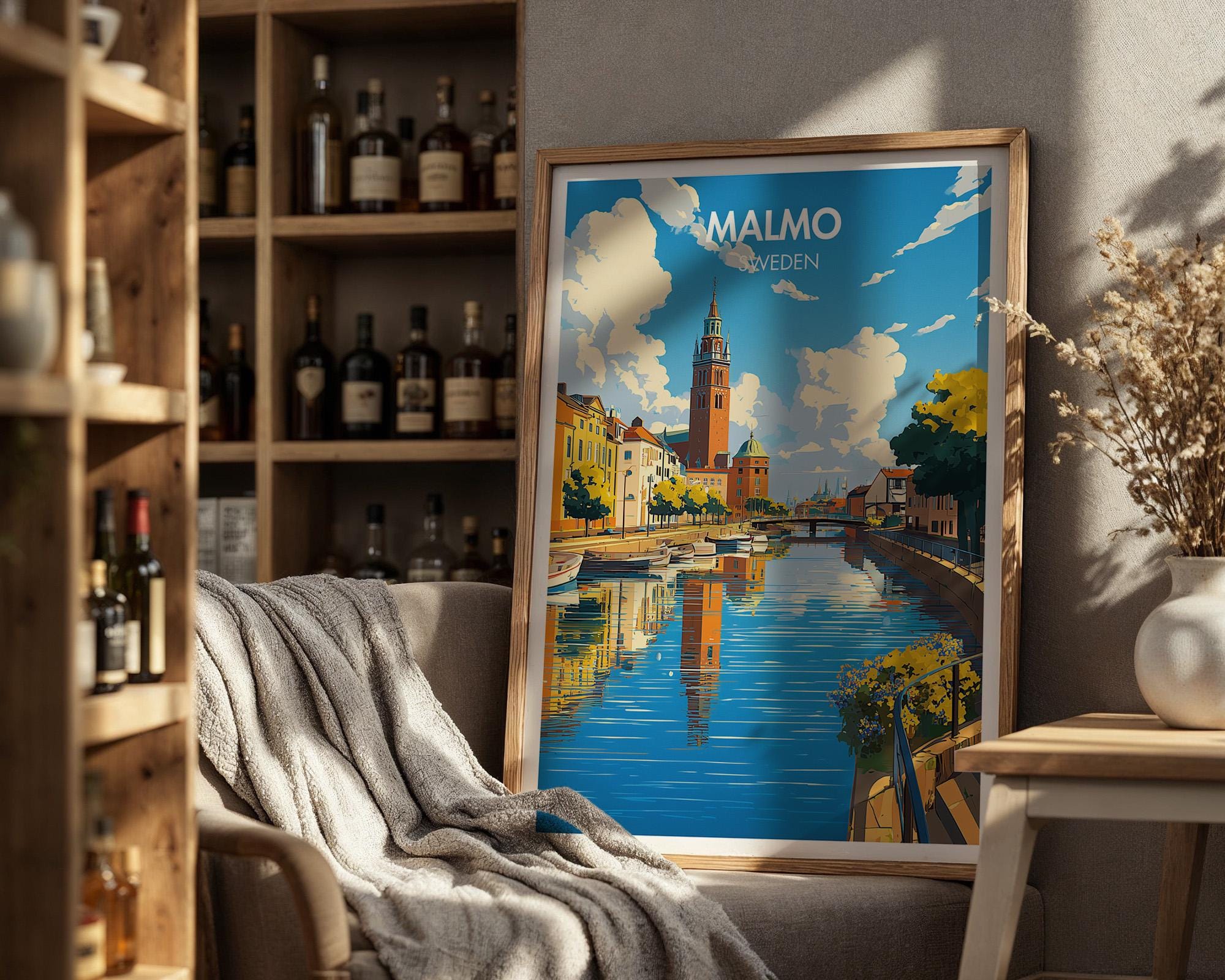 Malmo Poster