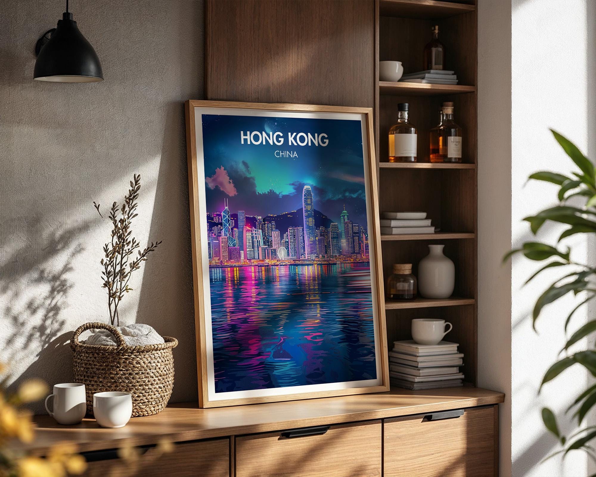Hong Kong Poster