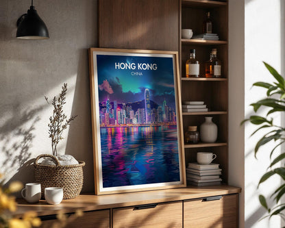 Hong Kong Poster