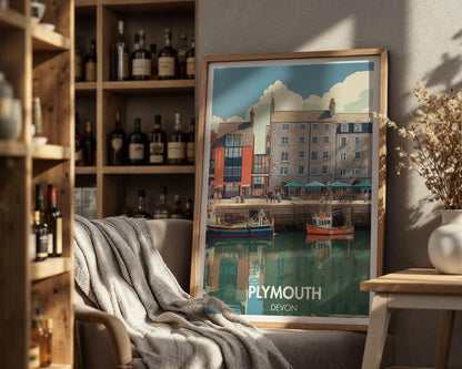 Plymouth Poster