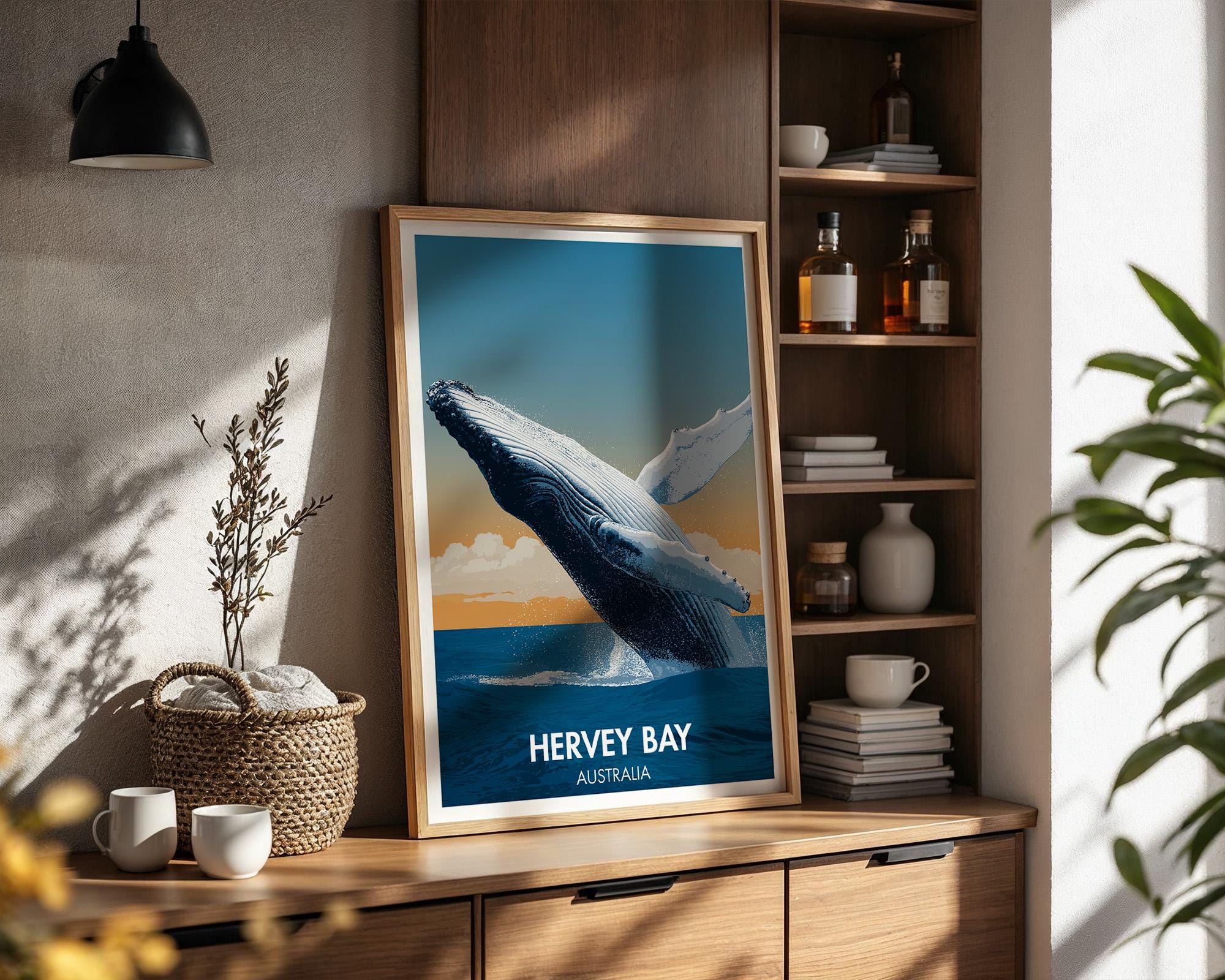 Hervey Bay Poster