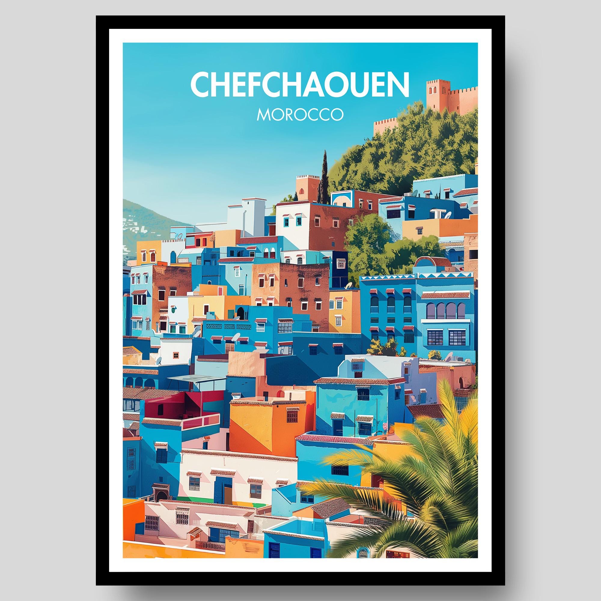 Chefchaouen Poster