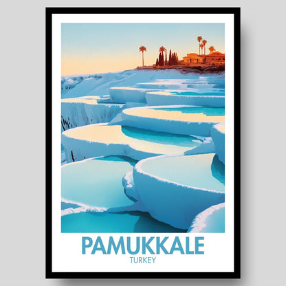 Pamukkale Poster