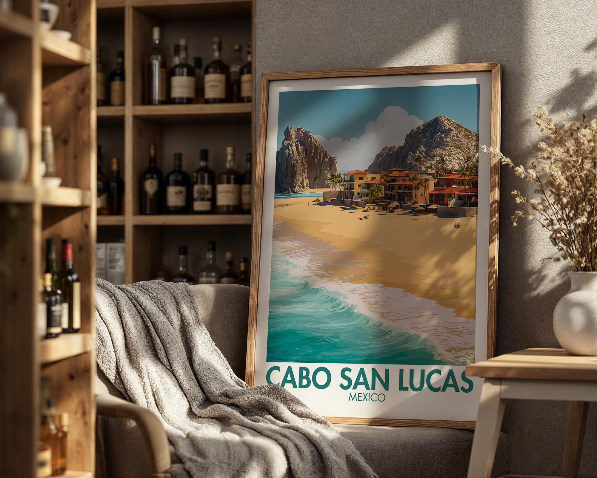 Cabo San Lucas Poster