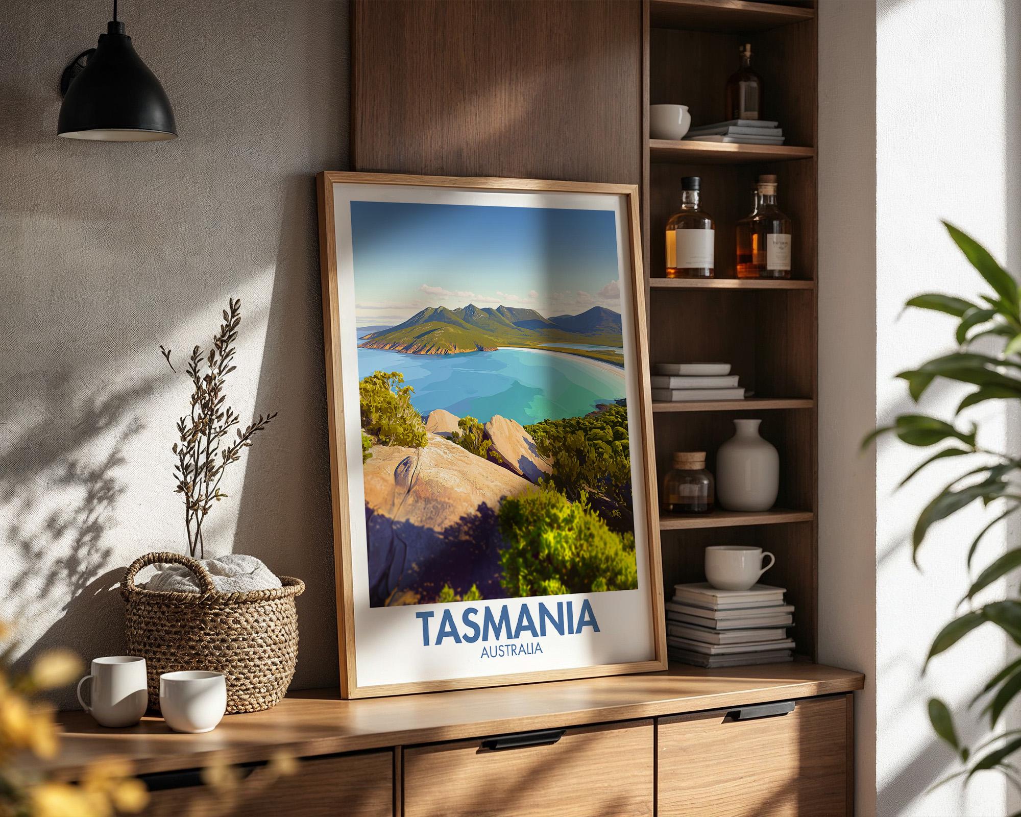Tasmania Poster