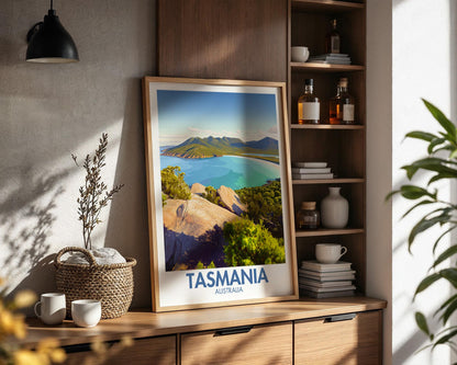 Tasmania Poster
