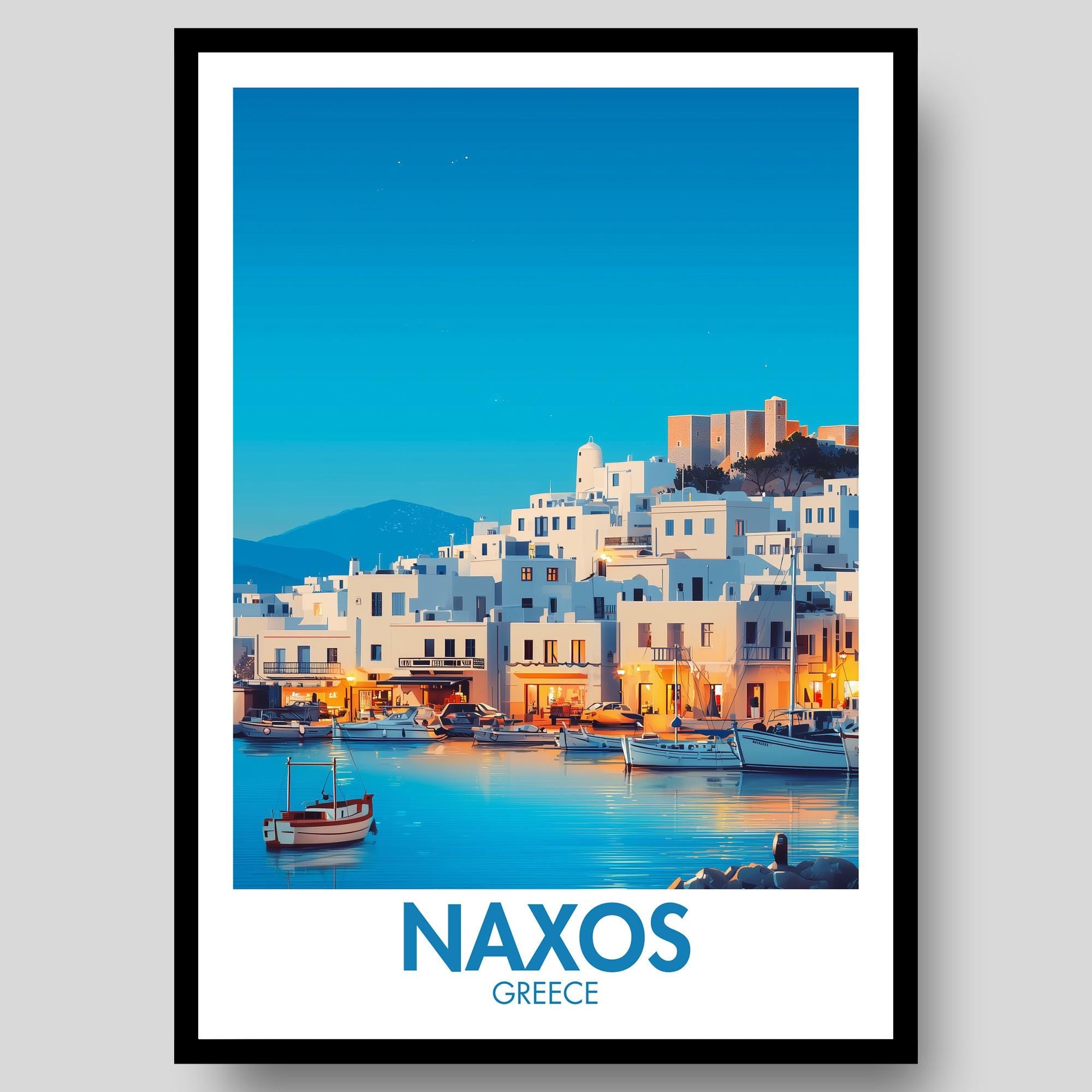 Naxos Poster