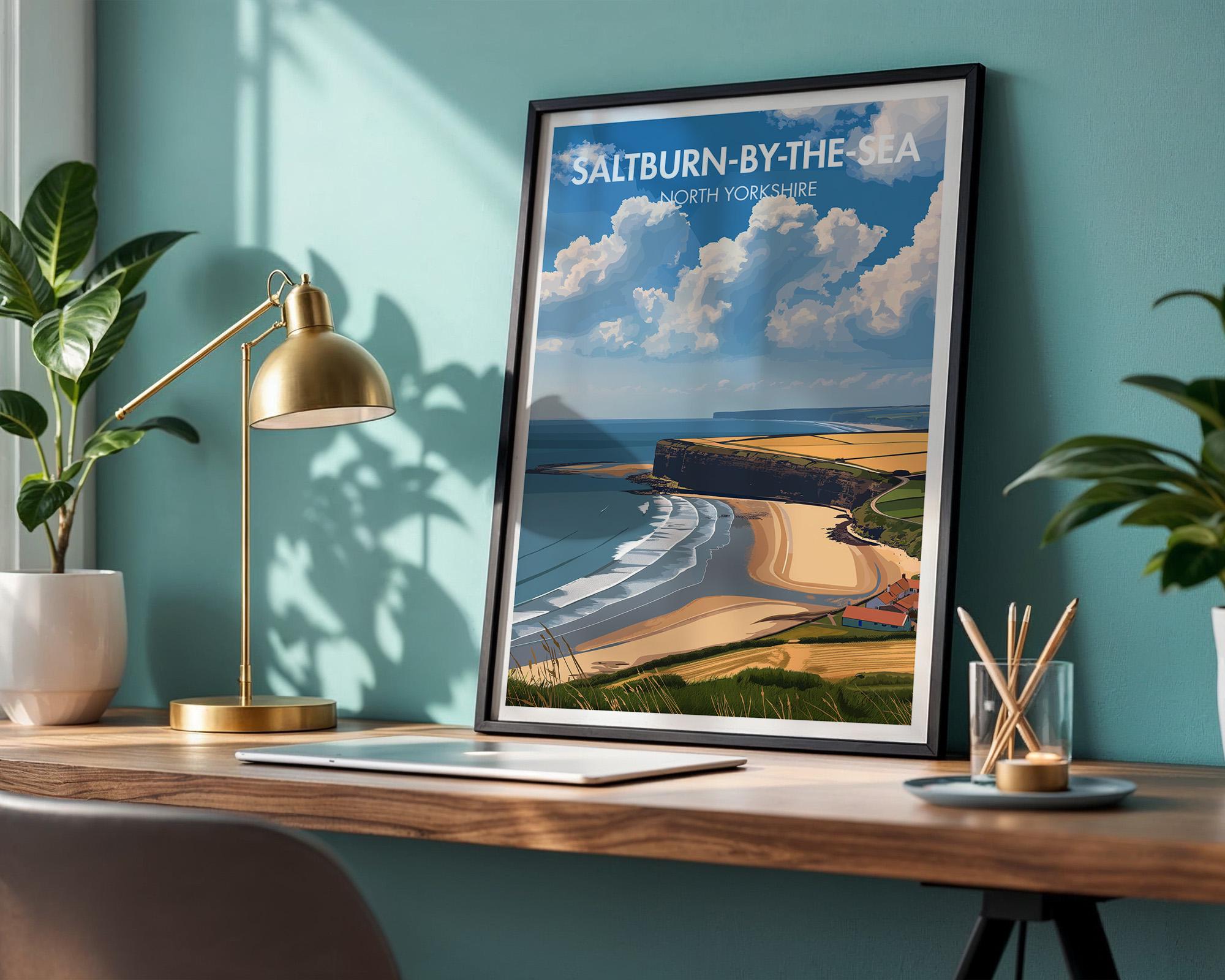 Saltburn-By-The-Sea Poster