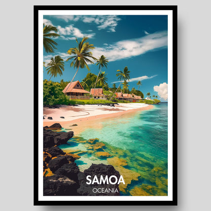 Samoa Poster