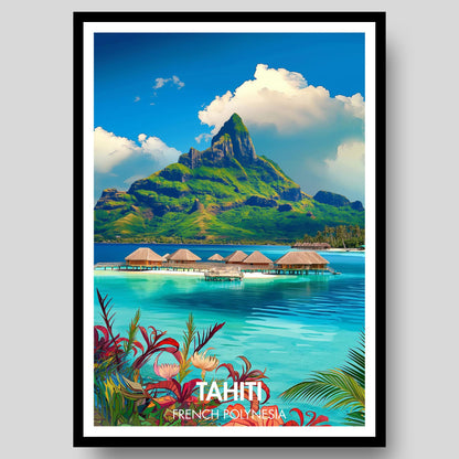 Tahiti Poster