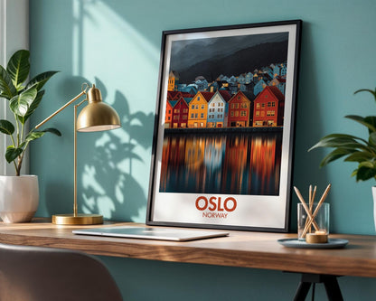 Oslo Poster