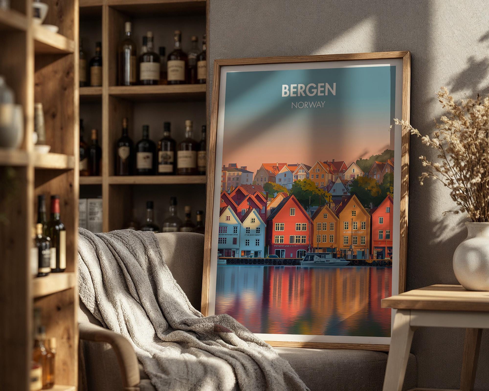 Bergen Poster