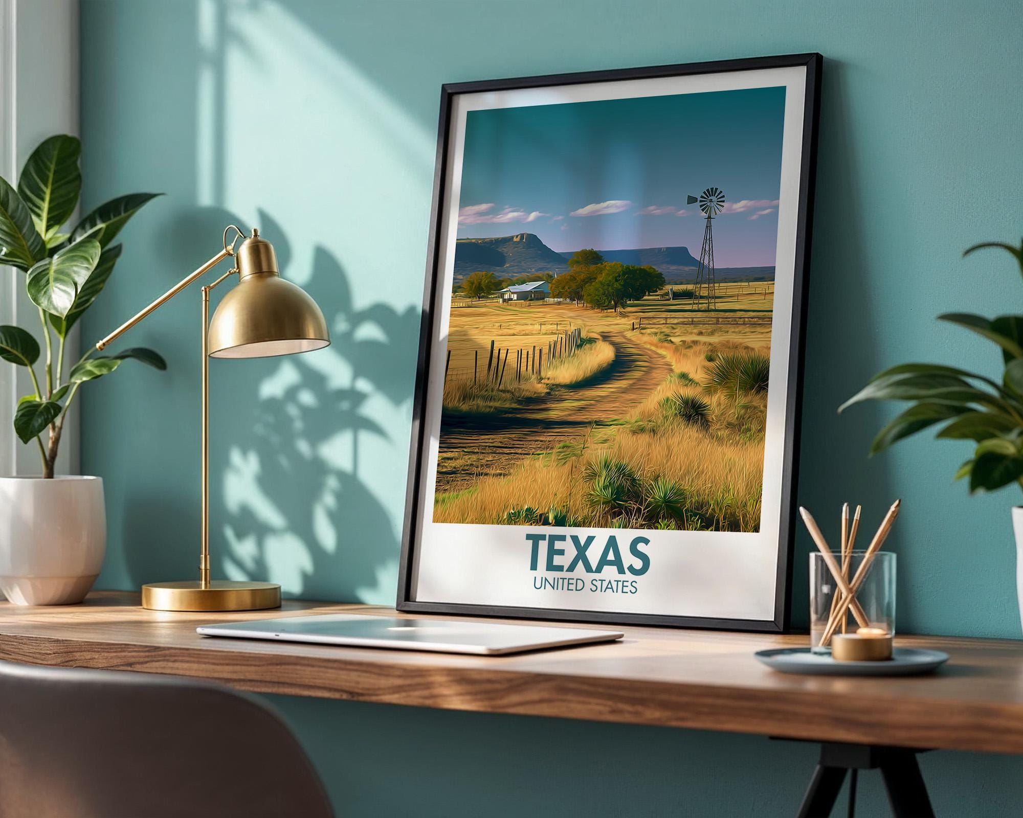 Texas Poster