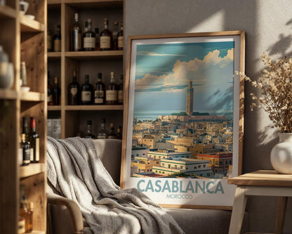 Casablanca Poster