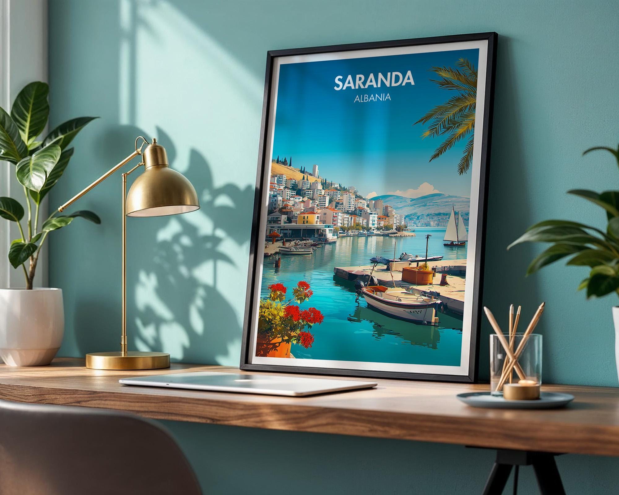 Saranda Poster
