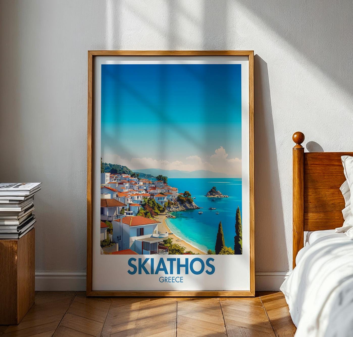 Skiathos Poster