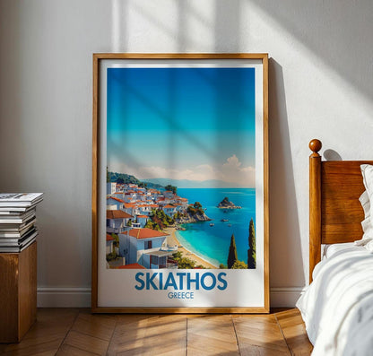 Skiathos Poster