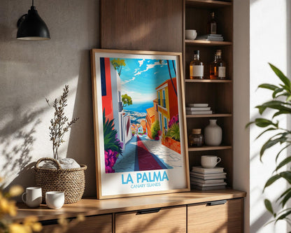 La Palma Poster