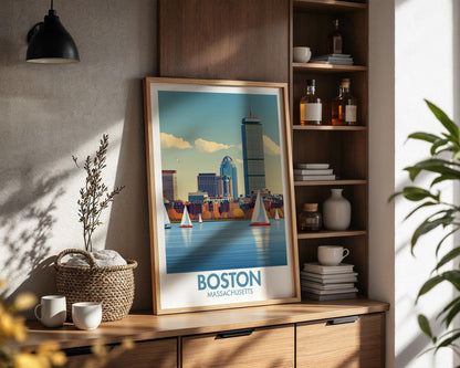 Boston Poster